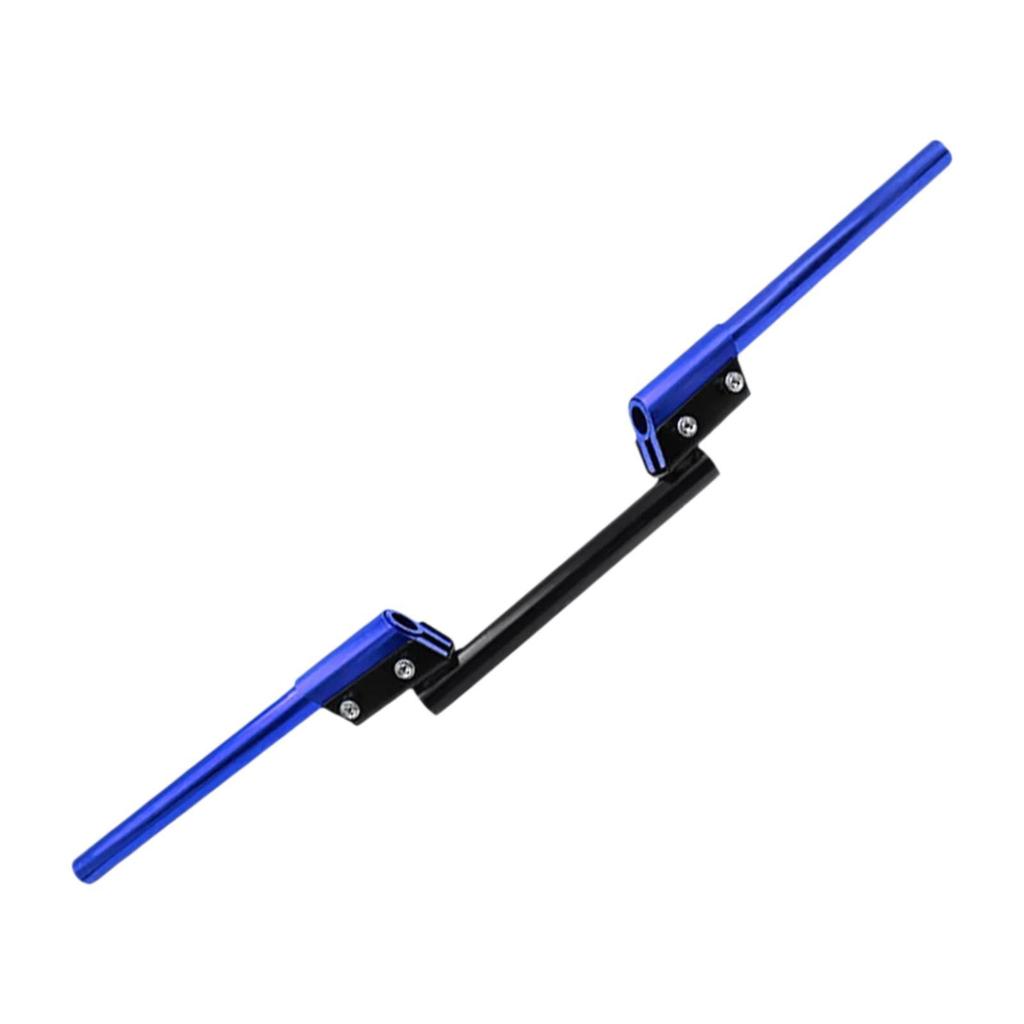 22M Motorcycle Handlebar Detachable Aluminum Alloy Universal Practical Easy To Install Biking Component High Handle Grips Pad