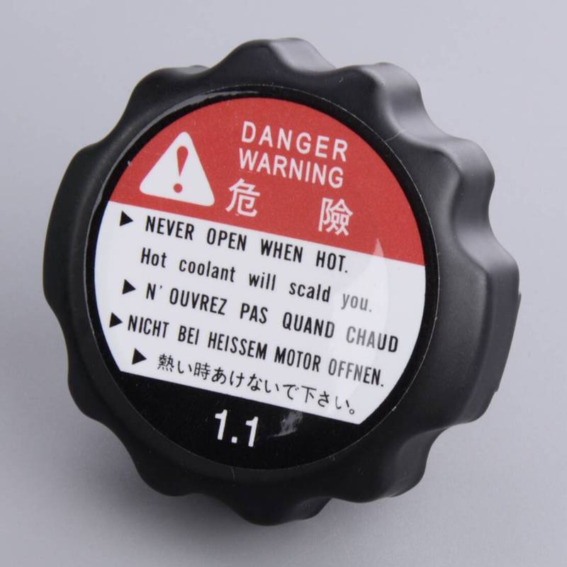 

19045-MY3-621 1.1 Bar Radiator Cap Cover Fit For Honda NX FL CB VT NT NC VF ST GL
