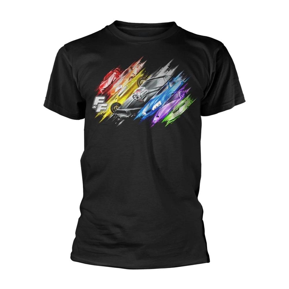 Fast & Furious Crew Comp Official Mens Unisex T-Shirt 4XL