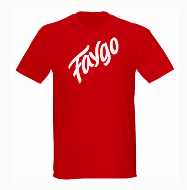 

Футболка с напитком Faygo, унисекс XL