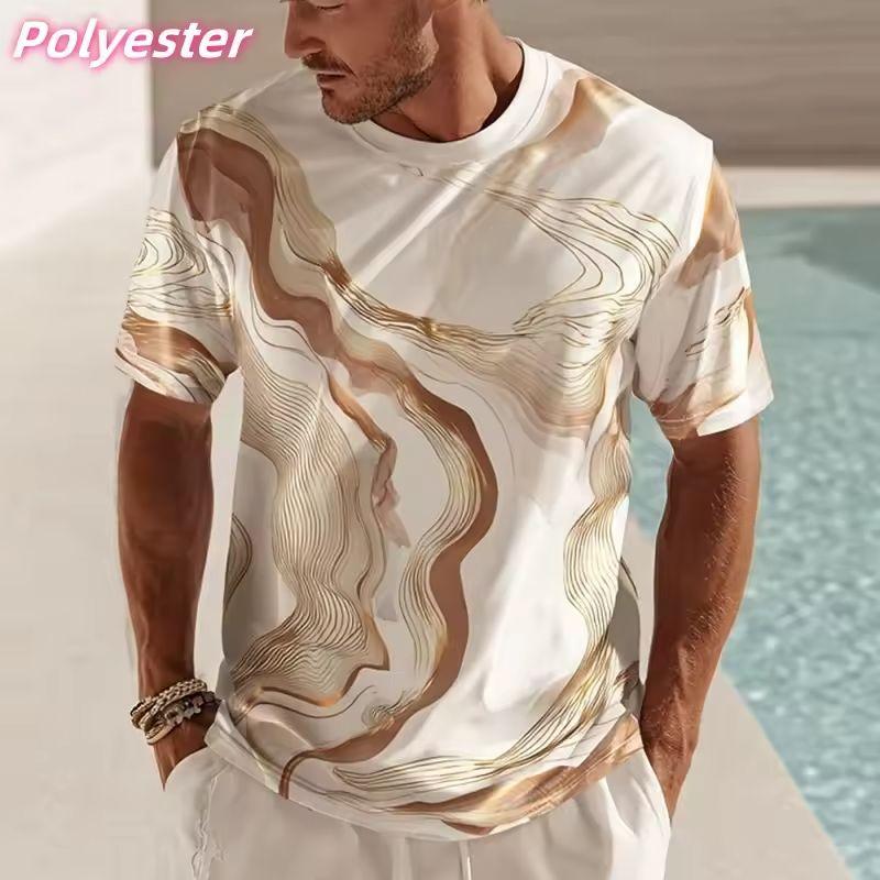

3D Digital Printing Men s T-Shirt Graphic Flame Outdoor Short Sleeve Crew Neck Top Tees Pullover Streetwear Sports Oversized Clothing 6XL білий