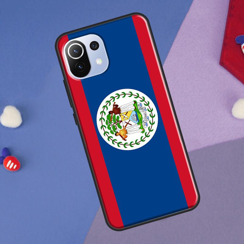 Belizean Flag Cover For Xiaomi 13 14 Ultra 11T 12T 13T 14T Pro POCO X7 Pro X3 X5 F3 F5 F6 M6 X6 Pro Case
