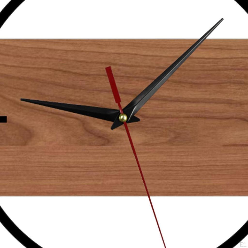 Modern Minimalist Wall Clock Home Decor Fashionable Round Decorative Silent for Cafe Shop