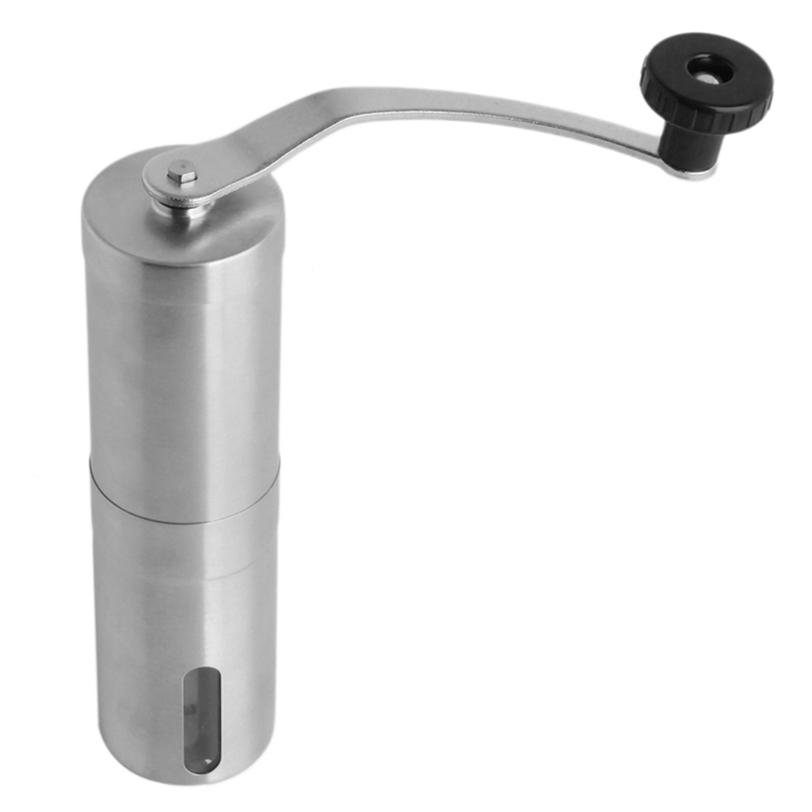 Buy Portable Stainless Steel Hand Coffee Grinder Professional Grade
