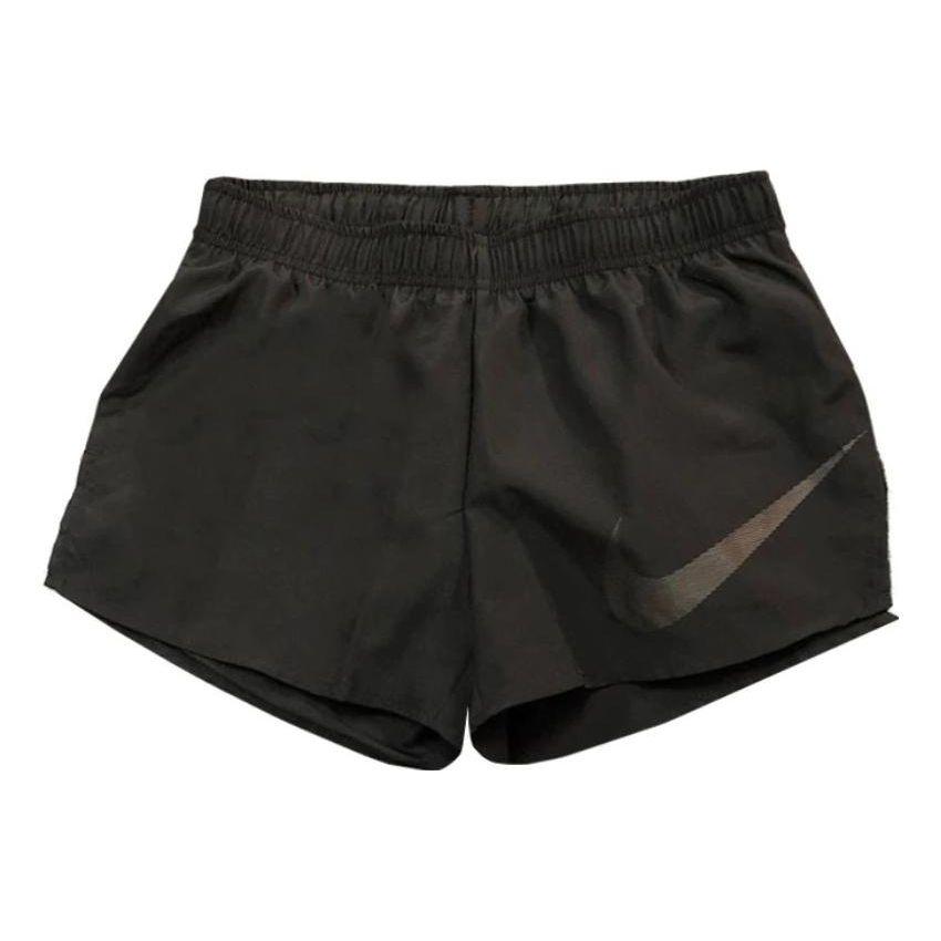 

Nike Однотонные шорты для бега женские шорты черные 938601-010 S
