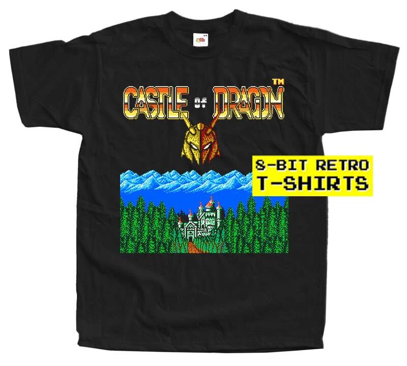 CASTLE OF DRAGON START SCREEN V3 GAME MEN T SHIRT All sizes S-5XL 100% COTTON 2XL