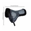 Equestrian Stability Pad Soft Shock Absorbing Saddle for Show Jumpers, Equestrians