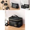 Durable Mesh Cosmetic Bag For Travel Toiletry Storage