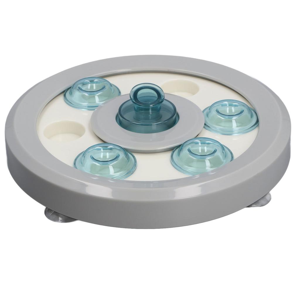 Pet Slow Food Bowl Multifunctional Leak Proof ABS Slow Feeder Dog Bowl for Cat and Hamster Light