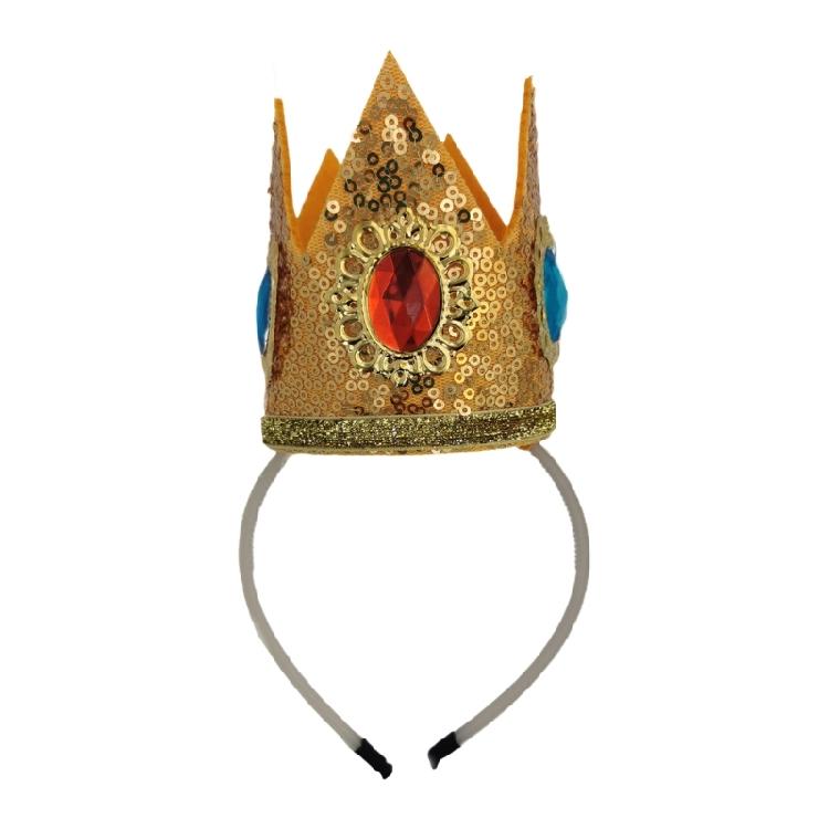 Novelty Masquerades Hair Hoop Delicate Beautiful Headpiece Luxurious Party for Birthdays and Special Occasion