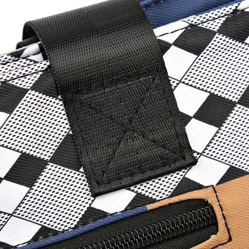 Stylish new tote bag elegant large capacity shoulder messenger bag retro simple handbag