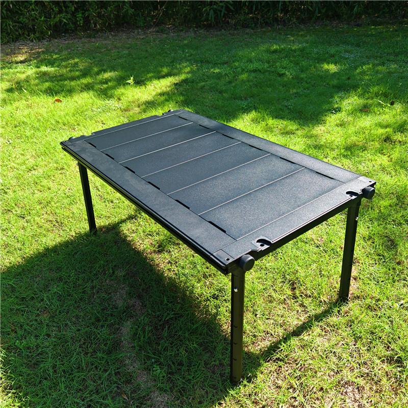 Portable Expandable Aluminum Camping Folding Table