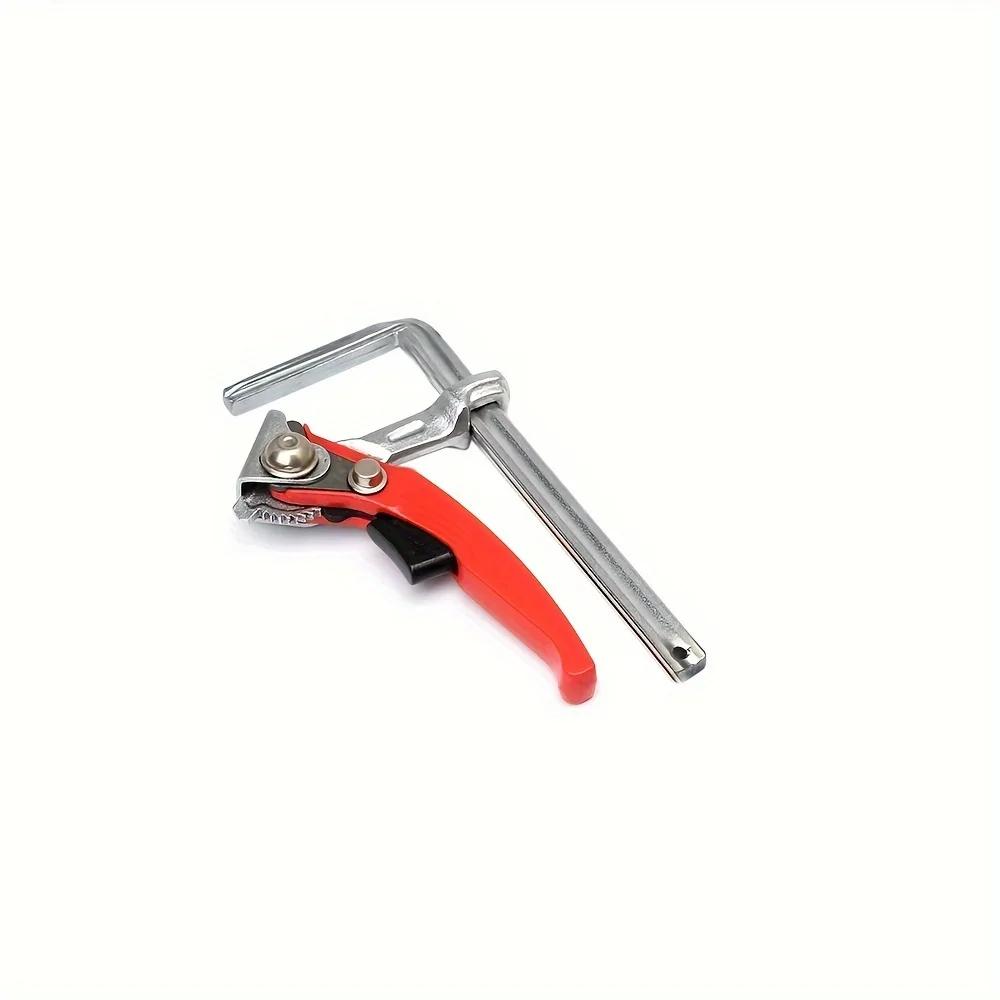 1PCS Quick Guide Rail Clamp Carpenter F Clamp Quick Clamping For MFT and Guide Rail System Hand Tool