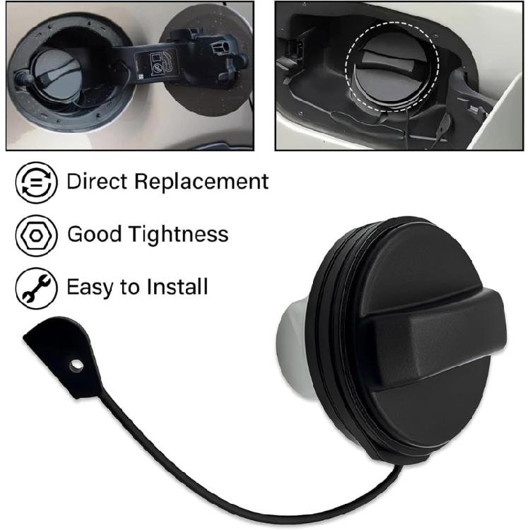 Leak Proof Direct Fit ABS Fuel Cap for LR178173 LR049865 LR062454 LR092778 LR092779 Models Impact Resistant  Technology