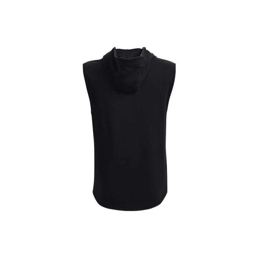 Under Armour Curry Series Casual Basketball Sleeveless Hoodie Men Tops Black 1370270-001