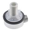 Wall Outlet Valve Hose Connector Shower Elbow Outlet