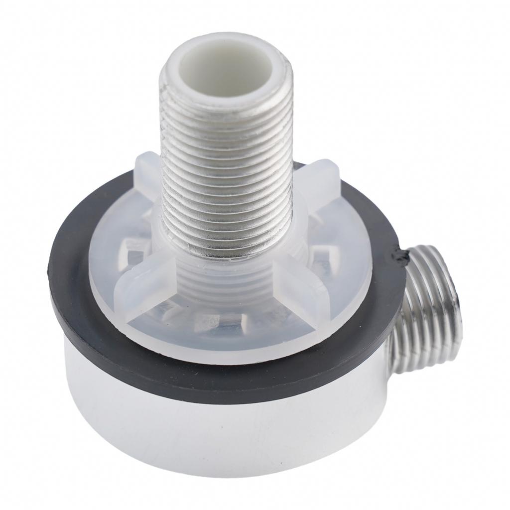 Wall Outlet Valve Hose Connector Shower Elbow Outlet