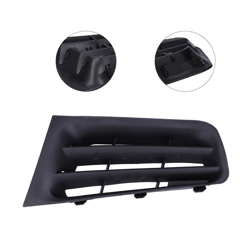 Front Bumper Grill Left Side 7701474478 Replacement Fit for Renault Megane MK2 2002 2005