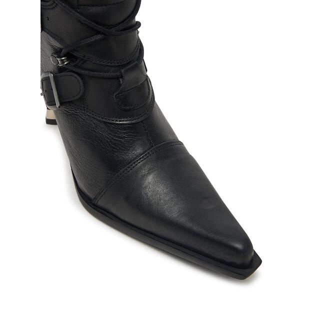 Ботильоны NEW ROCK M-9373-S2 черные