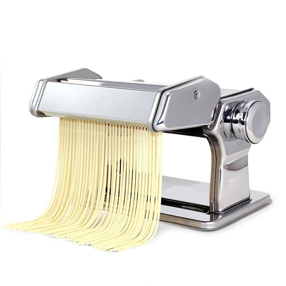 Split-Type Dual-Blade Noodle Maker Home Use Stainless Steel Portable Multi-Functional Dough Roller Fully Automatic