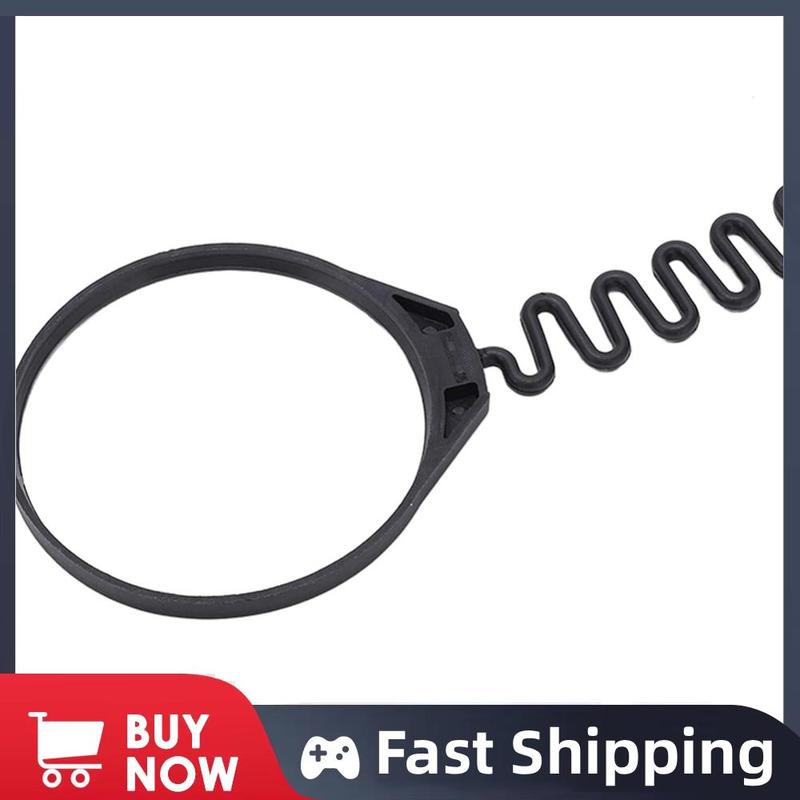 Fuel Tank Cap Cover Line Cable Wire with Ring Car Oil Fuel Cap Tank Cover Line 31336424 Black for Volvo S90 S80 S60 XC60 XC90