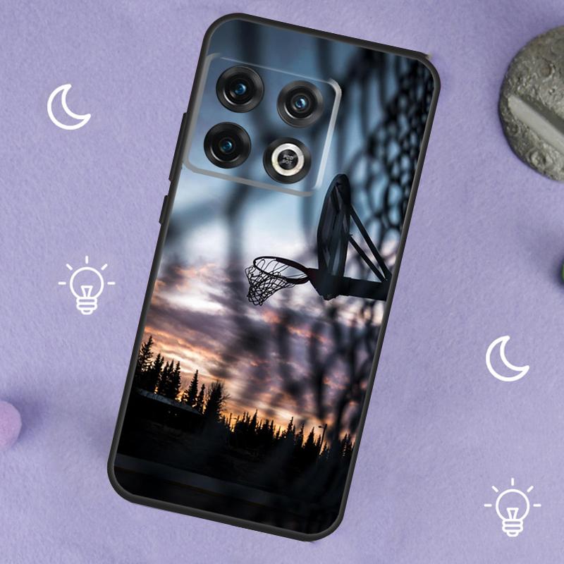 Basketball Case For OnePlus 10T 8T 10R 12R 13R 13s 13 12 11 9 Nord 5 CE 2 3 4 Lite N10 N20 N30 Cover