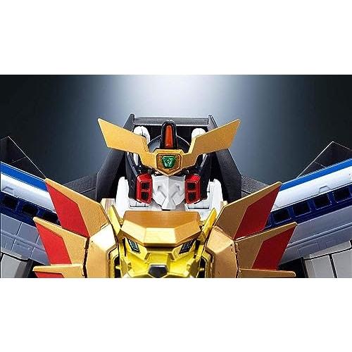 TAMASHII NATIONS TAMASHII NATIONS Soul of Chogokin GX-68 King of Braves GaoGaiGar (Resale) Approx. 260mm PVC & ABS & Diecast Painted Movable Figure