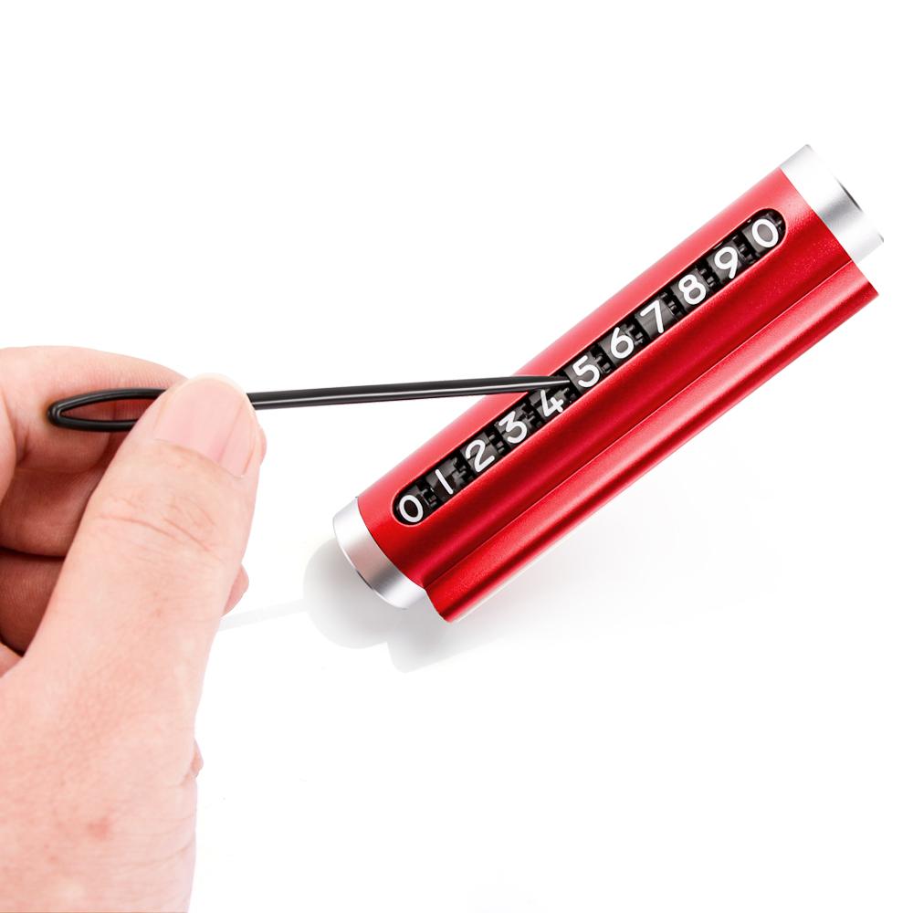 Bil tillfälligt parkeringskort för Chevrolet Cruze Aveo Captiva Trax Lova Malibu Renault Megane Koleos