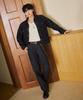 LEE Men Straight Fit Denim Pants Indigo Raw