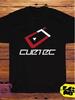 Trendy Casual Graphic T-Shirt Soft Crew Neck Short SleeveCuetec Cue Logo Billiards T-Shirt- Minimali