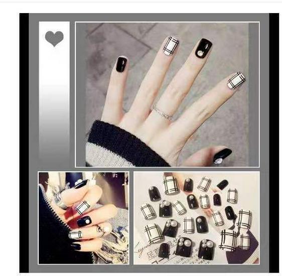 

Pearl Influencer Manicure Collection: Wearable Nail Patches