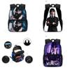 Wednesday The Adams Family Backpack – Large Capacity Schoolbag Travel Bag Kid Gift
