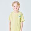 [fila Kids] Smile Back Graphic T shirT  Fk2rsf2207x Ple  q0zFk2rsf2207xPle