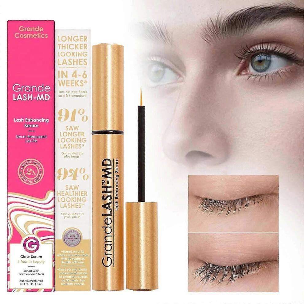 Grande Lash Md Zvýrazňovač řas a obočí pro délku a plnost 4 ml