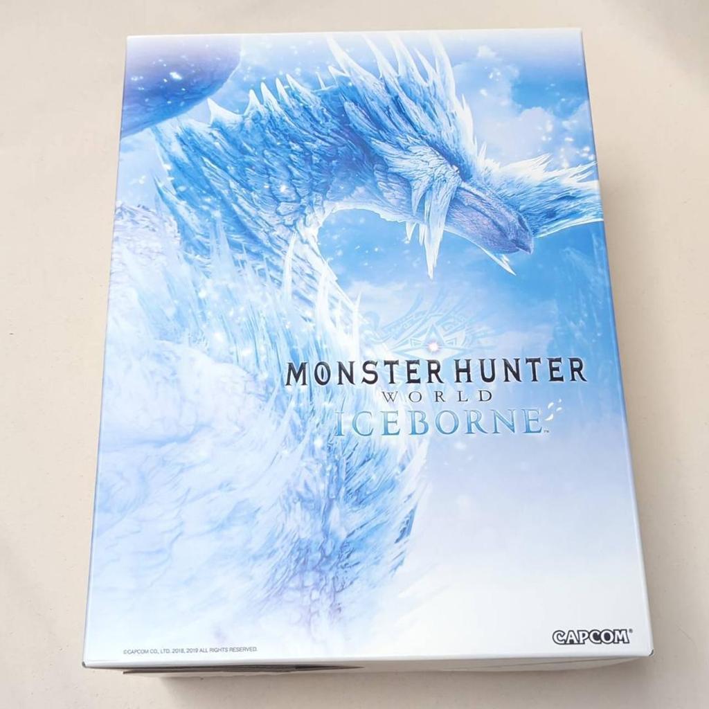 [USED] Monster Hunter World Iceborne Collector's Package Bonus Only
