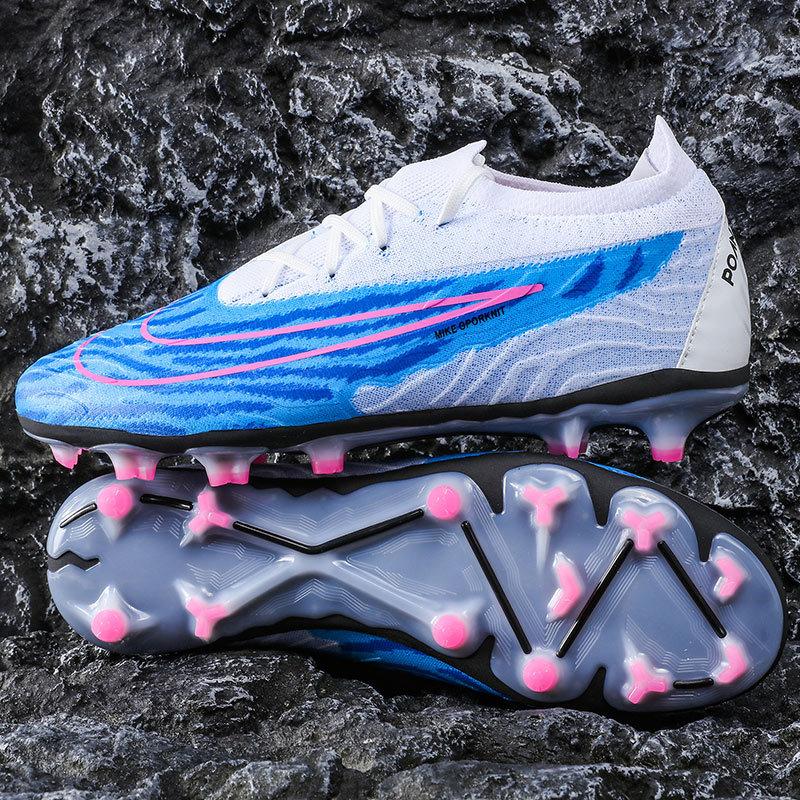 202520252025 New World Cup Messi Football Shoes Male Students Spike Grass Game Sports Shoes