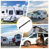 Aluminum RV Screen Door Handle Adjustable Aluminum Crossbar RV Entry Handle  RV Screen Door