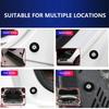 Hot Car Sticker Car Door Silicone Cushion Pad Shock-absorbing Silent Pad Car Accessories For Mercedes Benz AMG New A/B/C/E Class