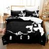 3D Printed Burzum Bedding Set Duvet Cover Bed Set Quilt Cover Pillowcase Comforter king Queen Size Boys Adult Bedding Set
