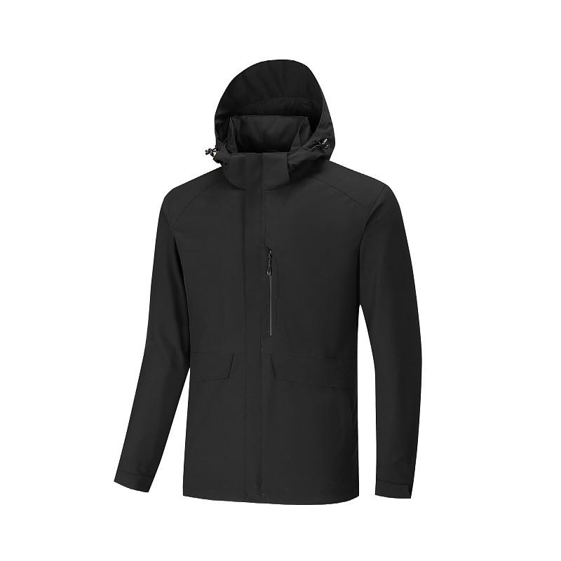 Plus Size Outdoor Hiking Jacket Womens Windproof Hooded Trekking Coat