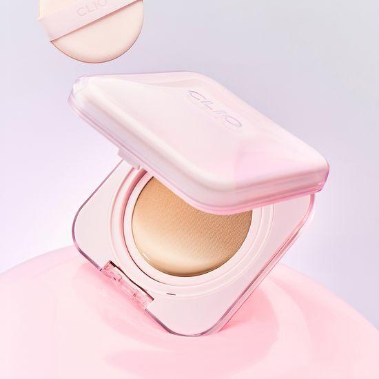 Clio Kill Cover Mesh Glow Essential Cushion (+Prep Base 15ml+Refill 1P)