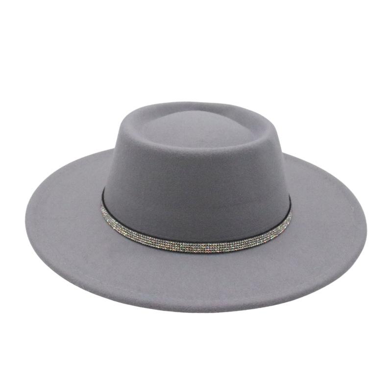 Party Bride Cowboy Hat Music Party Jazz Hat Felt Western Cowboy Hat