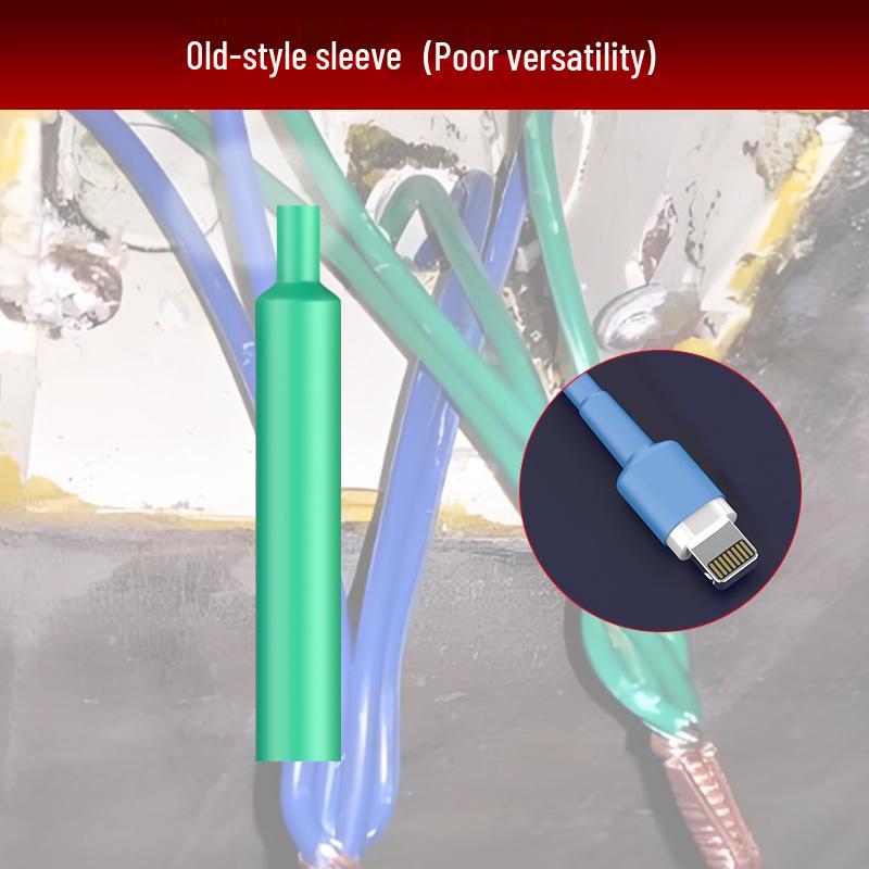 

Waterproof Heat Shrink Tube Insulation Tape for Earphone and Charging Cable Repair