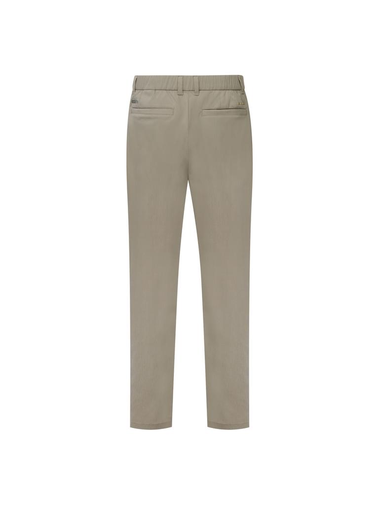 EIDER Cooleats Air Men'S Single-Pleat Slacks_Dark Beige