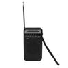 Portable AM FM Radio Anti Interference Transistor Radio with Loud Speaker 3.5mm Headphone Jack Battery Operated for