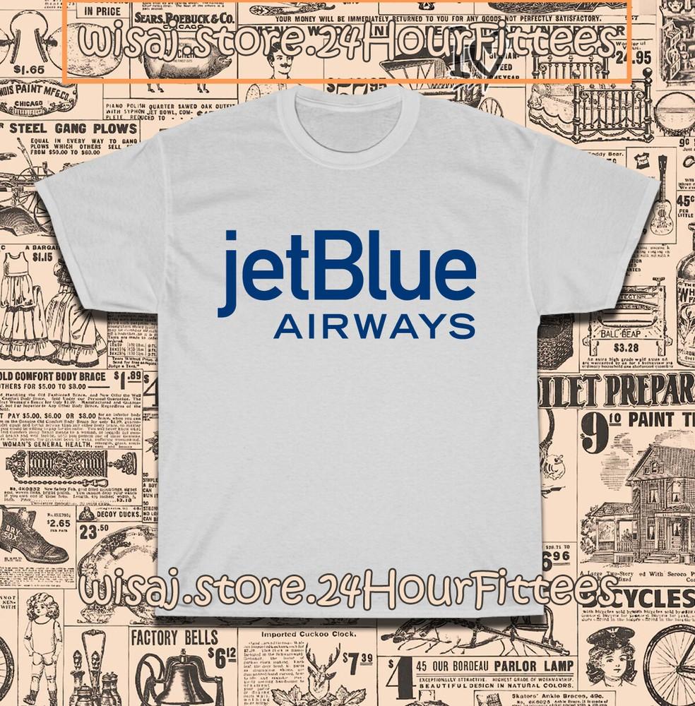 New Jetblue Airways Logo Men039s TShirt American Size S5XL TShirt Unisex T-Shirt XXXL