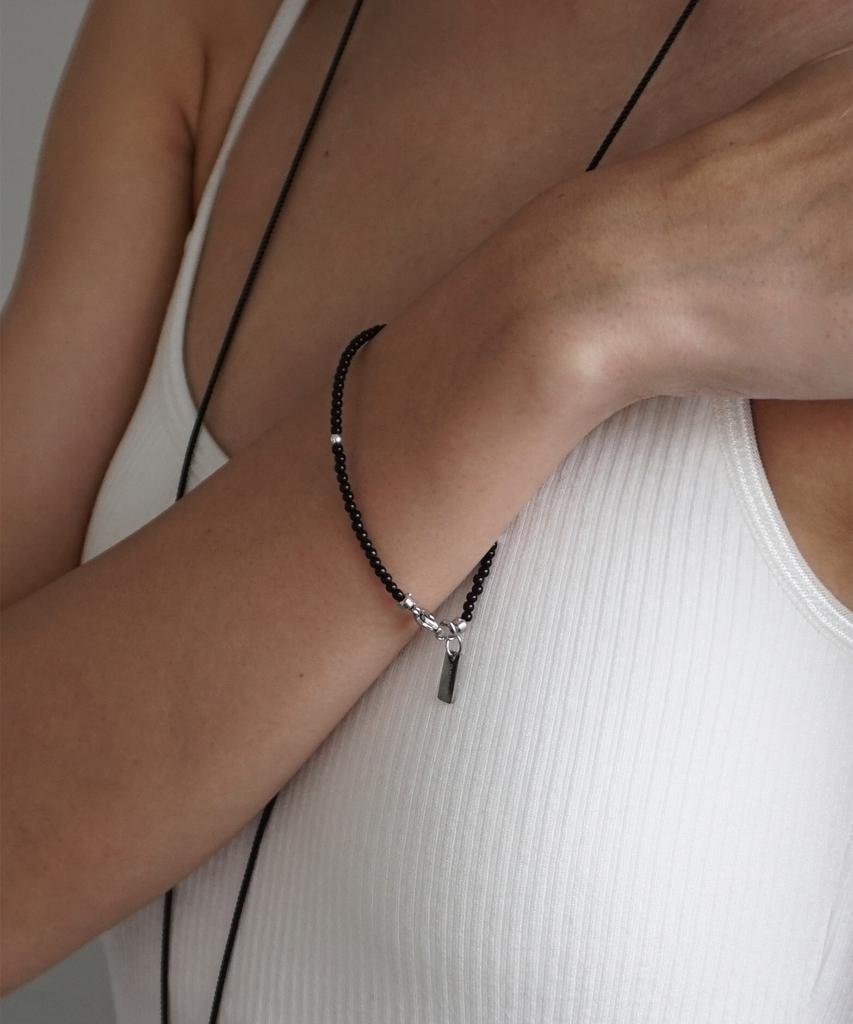 Ourpierre Twin Bracelet Black