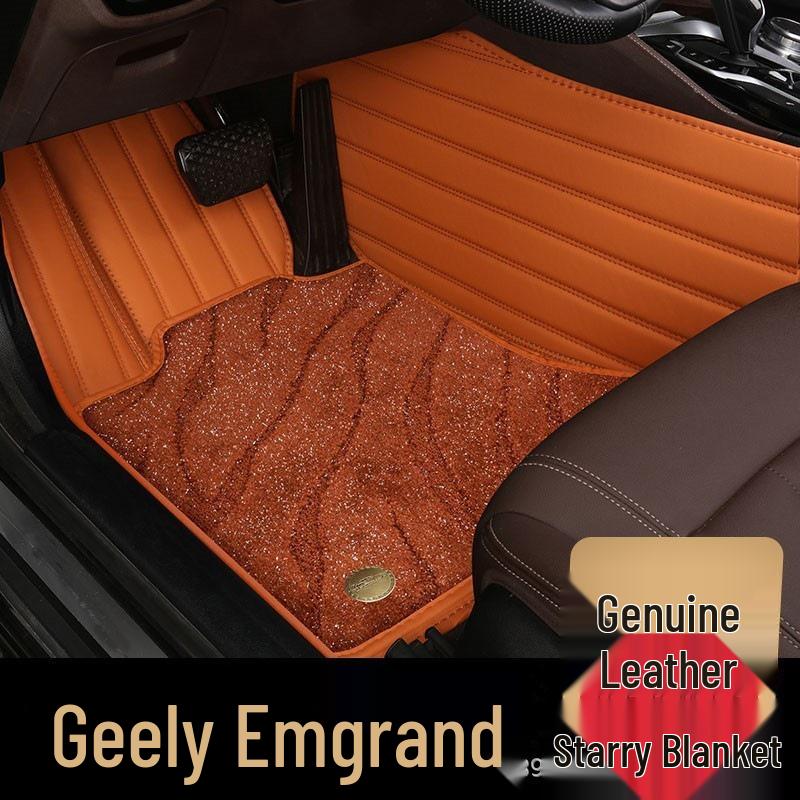 2023 Geely Emgrand Floor Mats: 4th Gen Champion & EC7 Million Edition Full Coverage