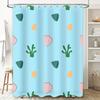 Home shower curtains for bathroom waterproof fabric Modern Nordic style bathroom Curtains shower curtain 180x200