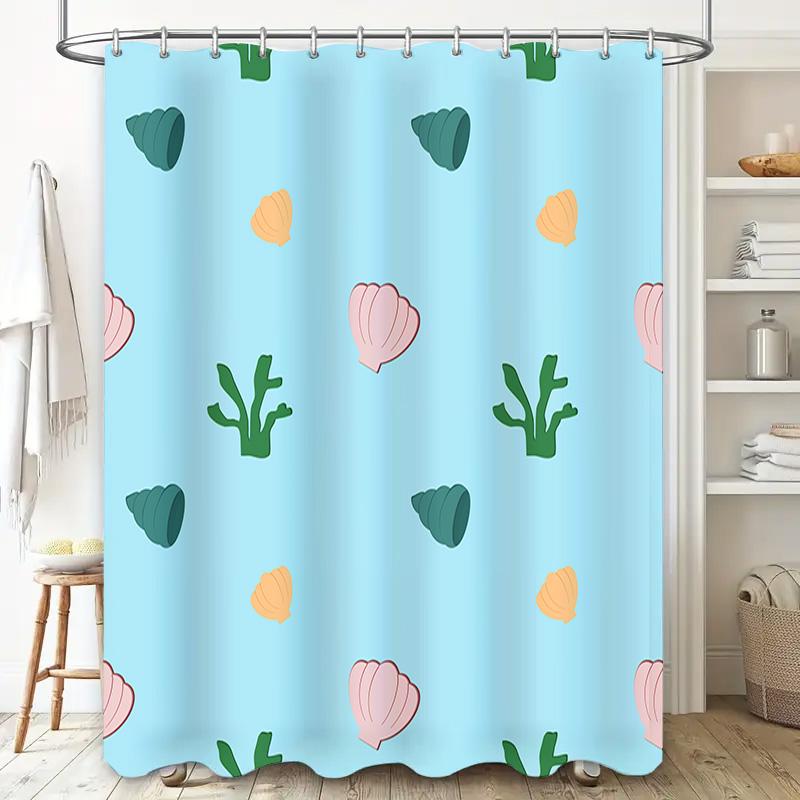 Home shower curtains for bathroom waterproof fabric Modern Nordic style bathroom Curtains shower curtain 180x200